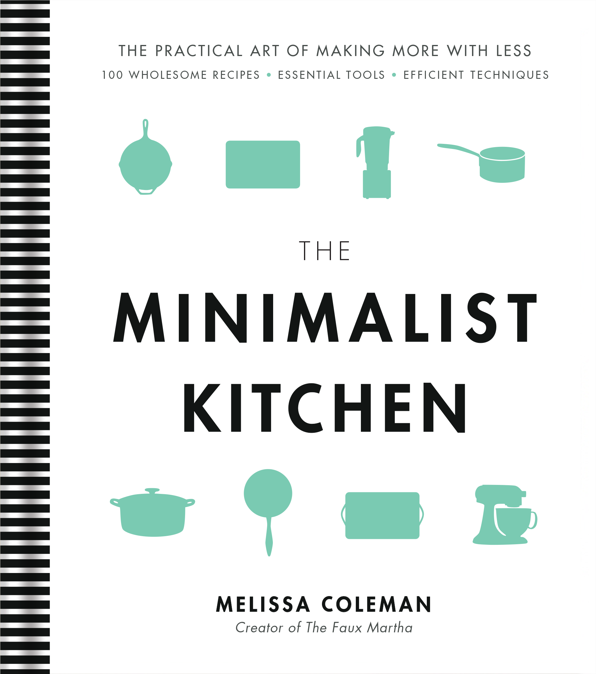 The Minimalist Kitchen cover