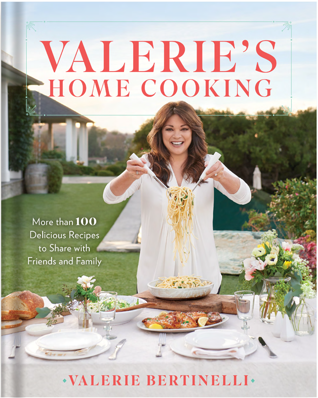 Valeries Home Cooking cover